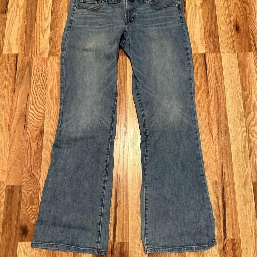 American Eagle Outfitters Blue Flare Jeans